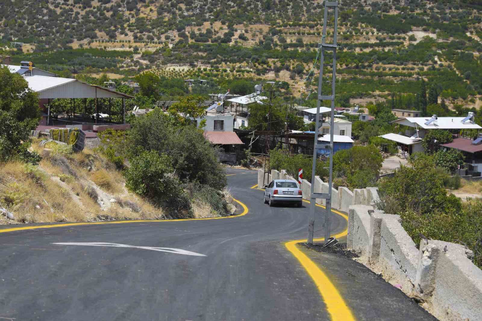 G&uuml;lnar&rsquo;ın caddeleri daha konforlu hale geldi
