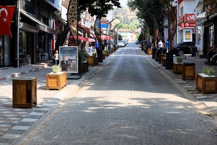 Söğüt’te şehir estetiğine önemli adım