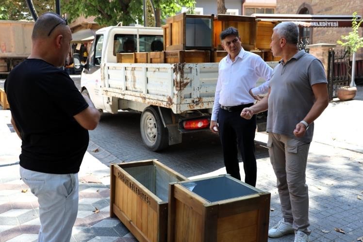 S&ouml;ğ&uuml;t&rsquo;te şehir estetiğine &ouml;nemli adım
