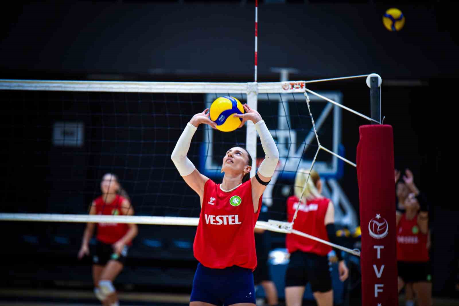 Vestel, Manisa BBSK Kadın Voleybol Takımı ile güçlerini birleştirdi