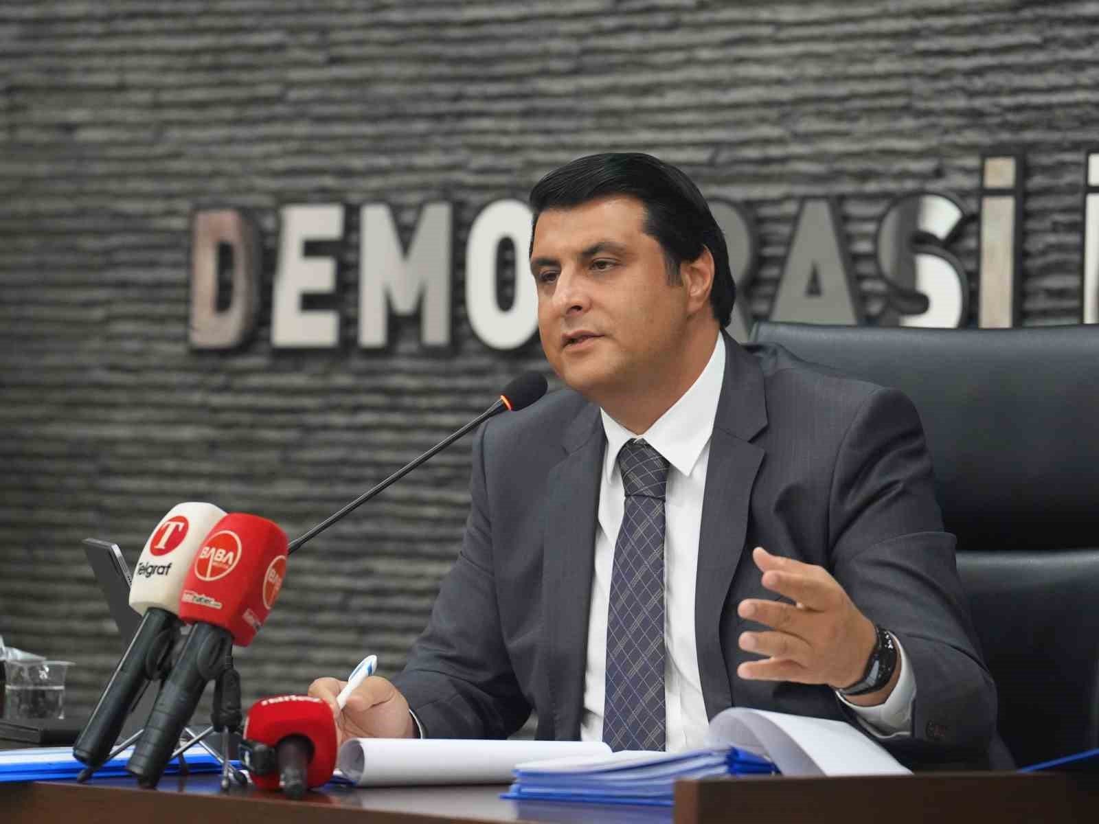 Şehitkamil Belediyesi ağustos ayı meclis toplantısı yapıldı