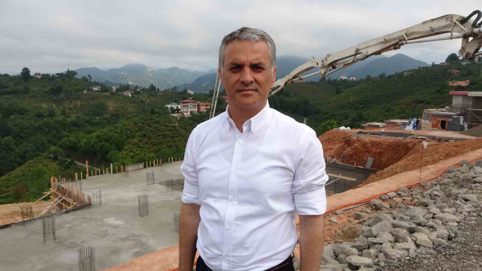 Karadeniz&rsquo;in en uzun dağ kızağı Trabzon&rsquo;a yapılıyor
