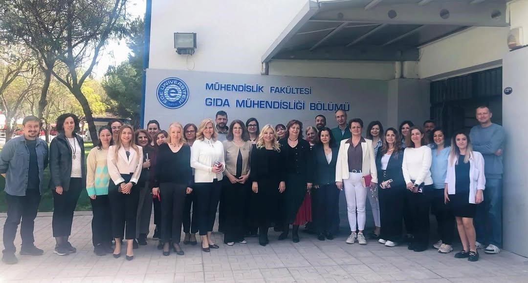 Ege &Uuml;niversitesi Gıda M&uuml;hendisliği B&ouml;l&uuml;m&uuml;, g&uuml;&ccedil;l&uuml; araştırma altyapısı ve projeleriyle &ouml;n plana &ccedil;ıkıyor
