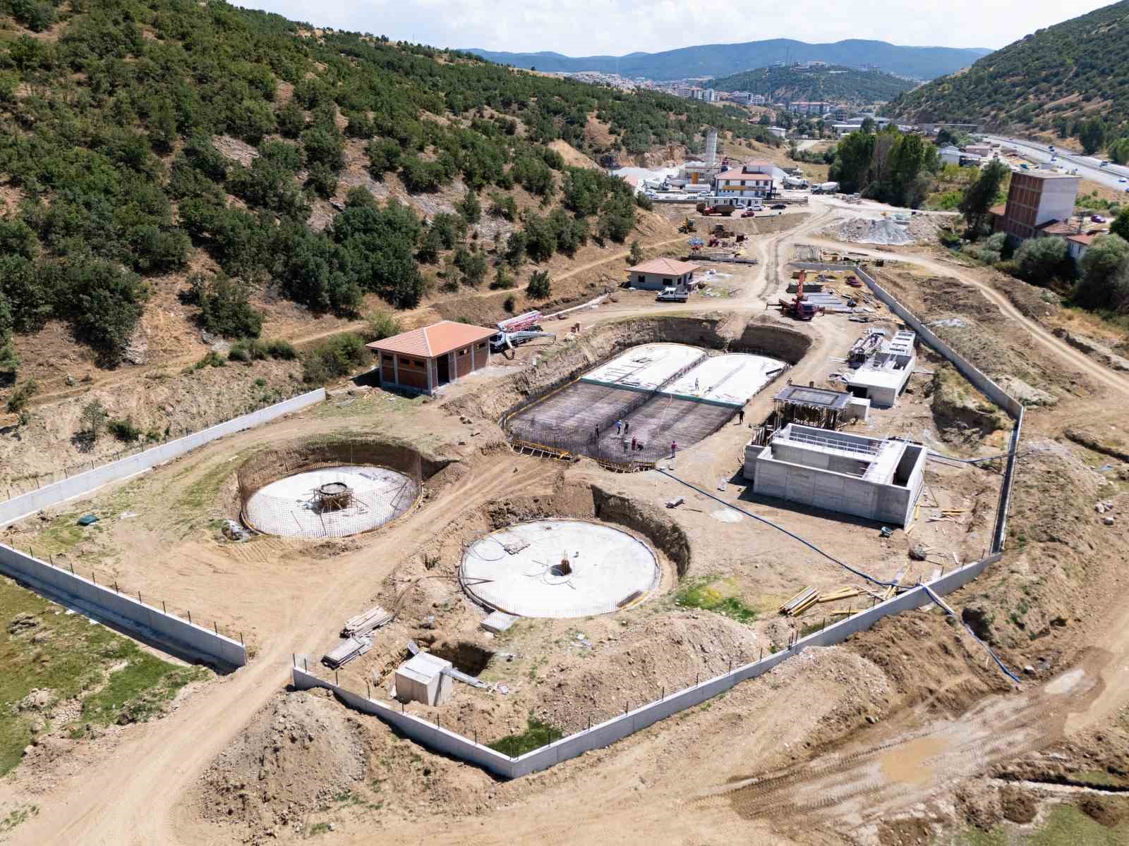 Atık Su Arıtma Tesisinde yoğun çalışma