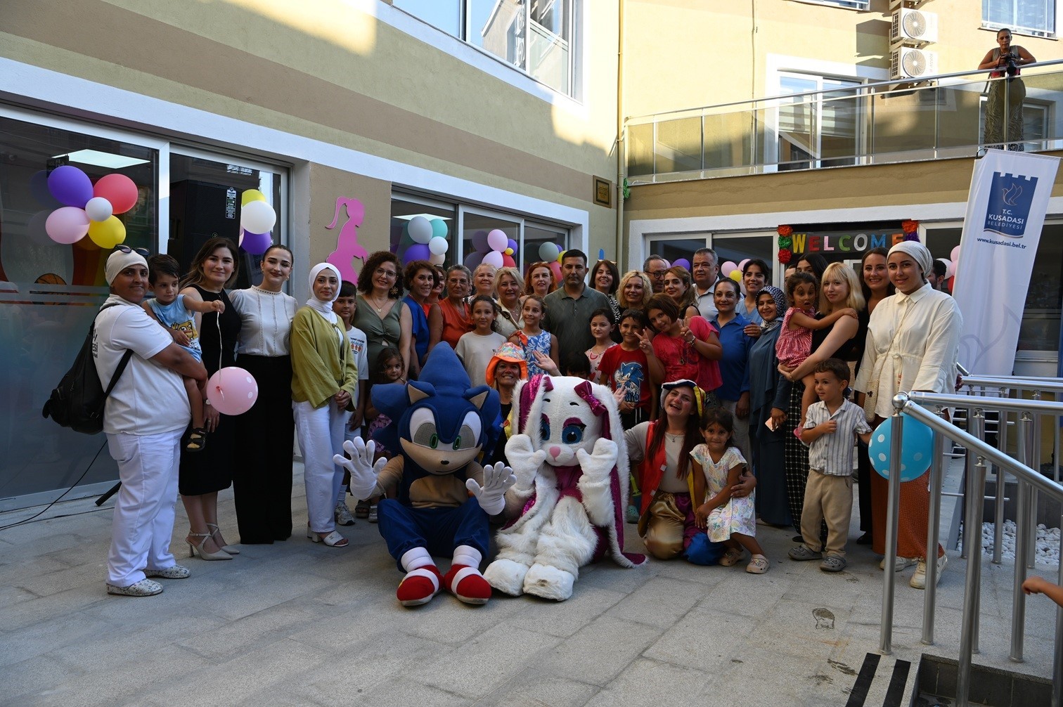 Kuşadası Belediyesi &Ccedil;ocuk Gelişim Merkezi hizmete girdi
