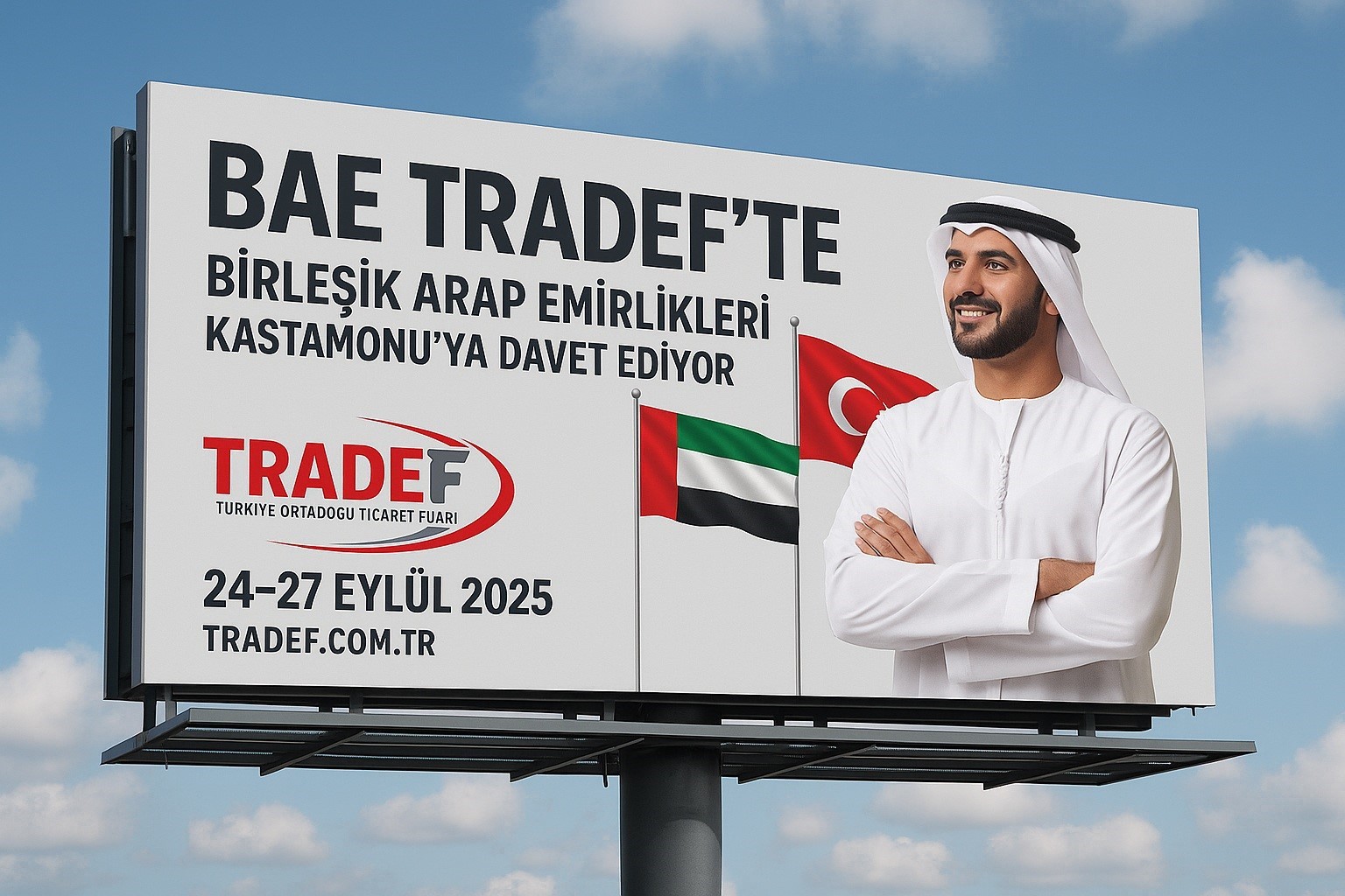 BAE, TRADEF 2025’te milli katılım ile yer alacak
