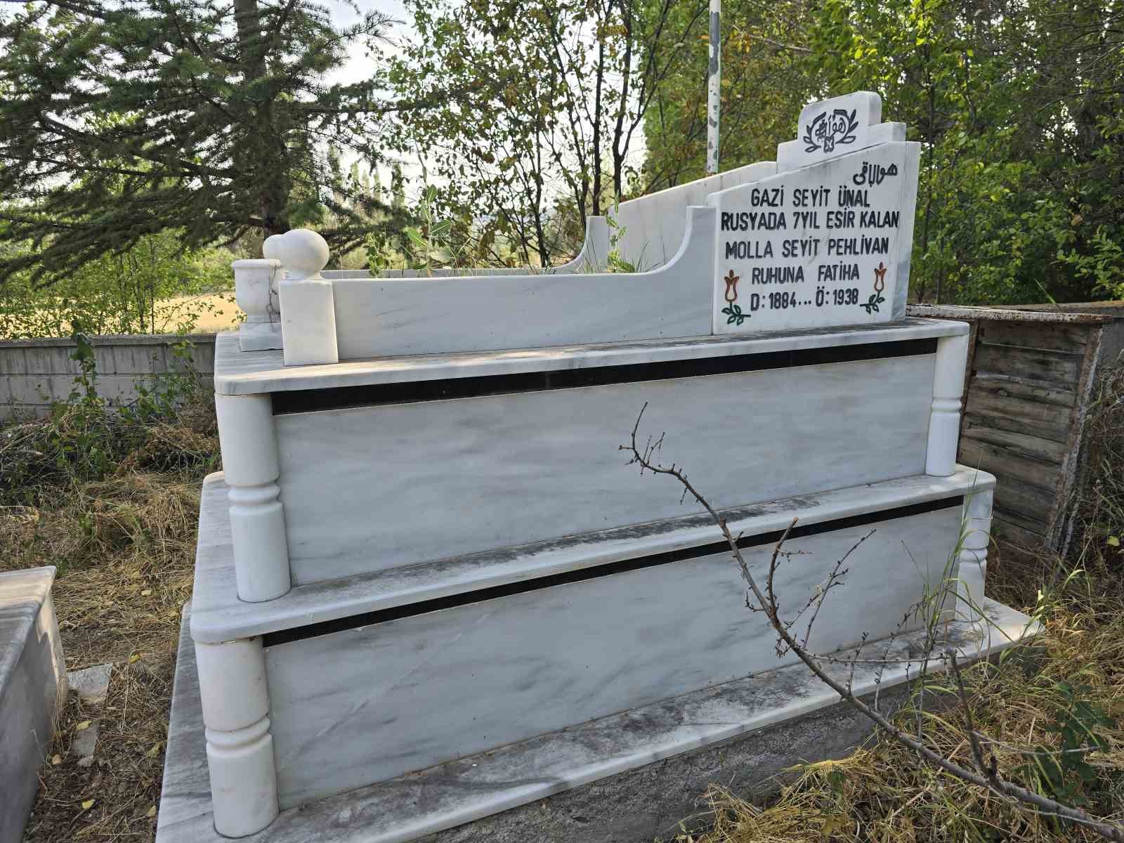 Molla Seyit Pehlivan gücüyle esaretten kurtuldu, kahramanlık hikâyeleriyle günümüzde yaşatılıyor