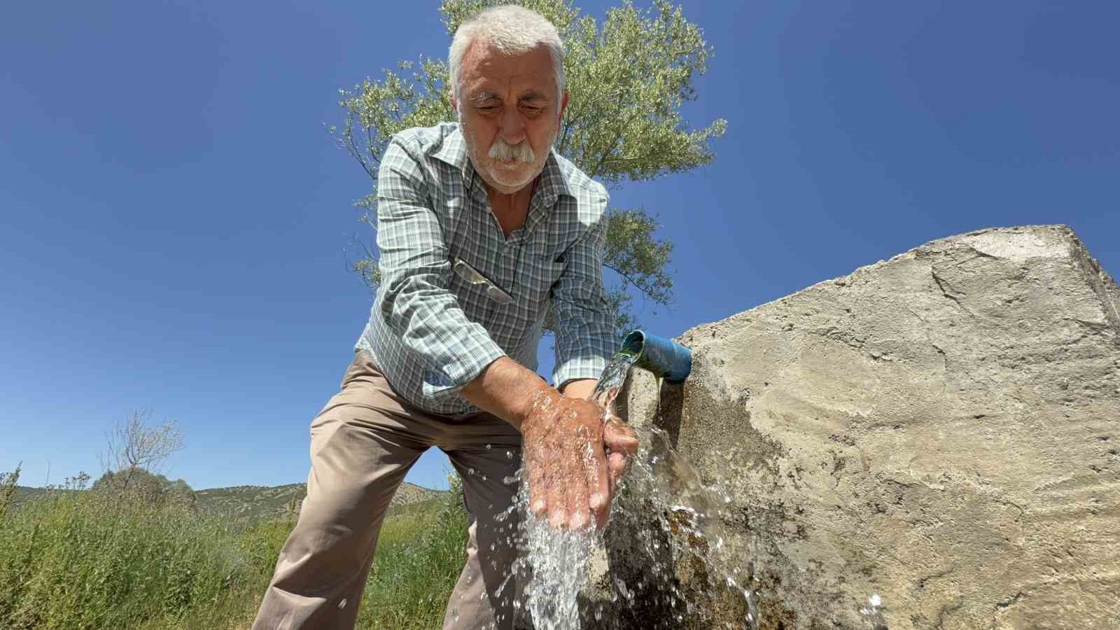 Cildi güzelleştirdiğine inanılan Bulamur Çermiği suyu rağbet görüyor