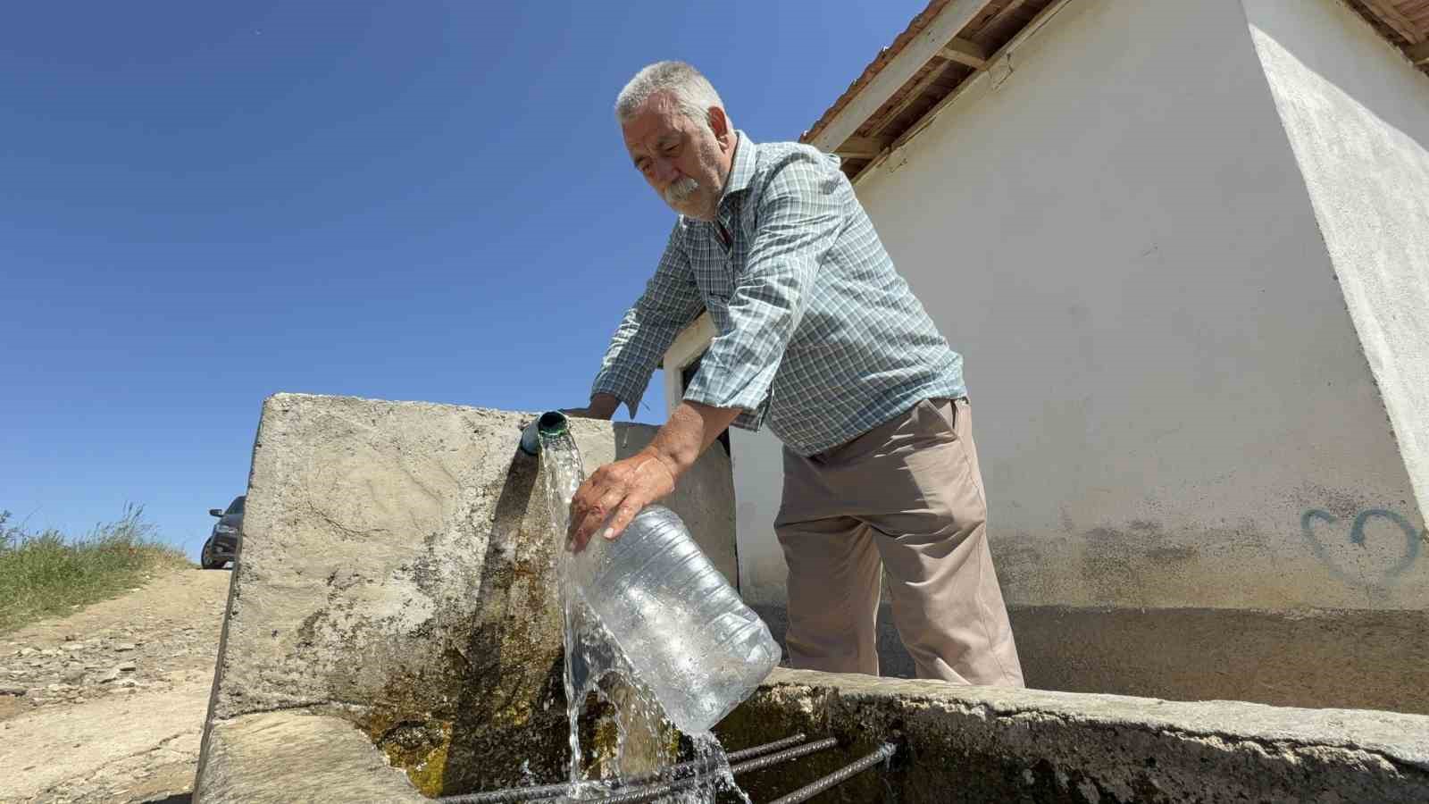 Cildi güzelleştirdiğine inanılan Bulamur Çermiği suyu rağbet görüyor