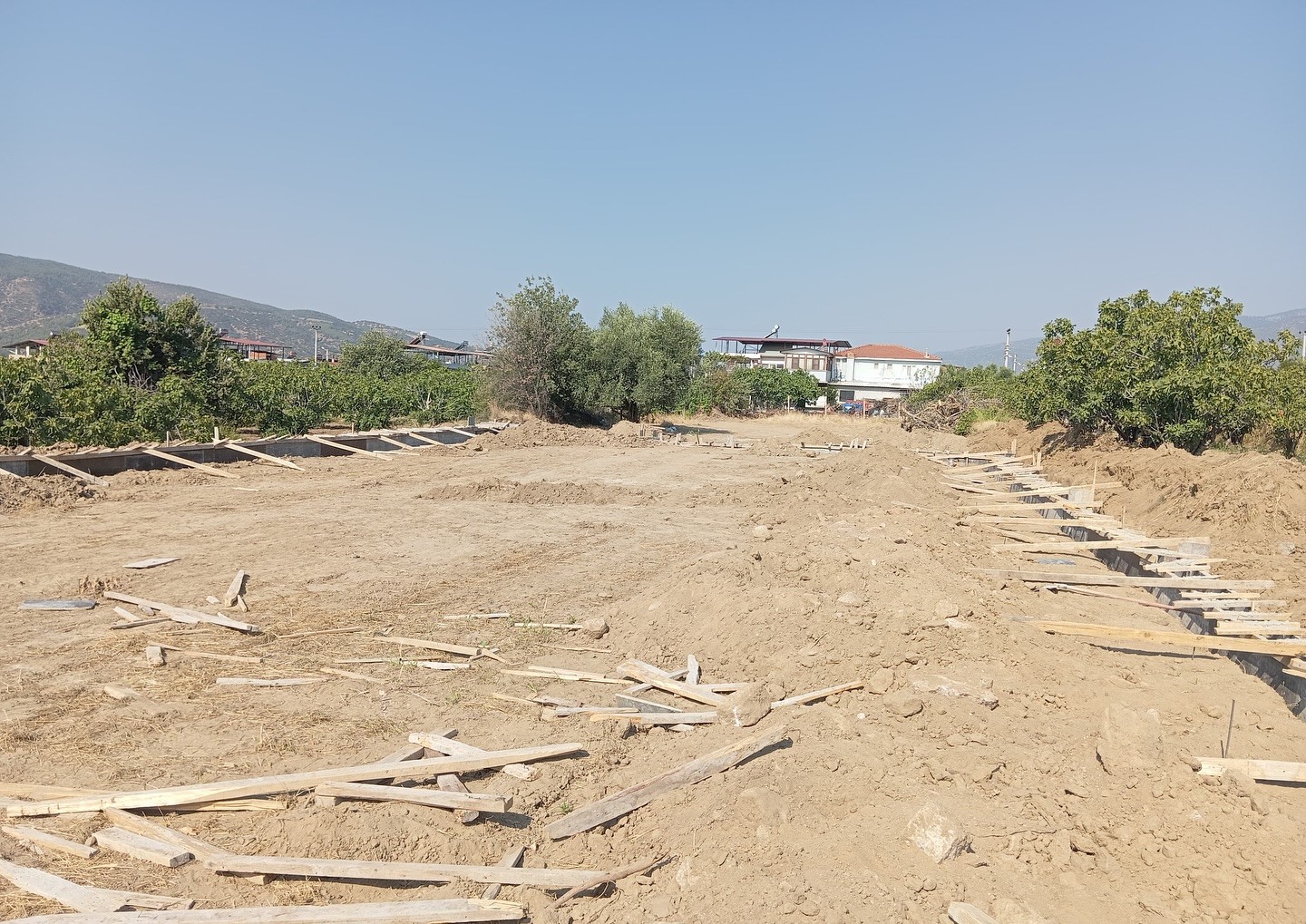 Buharkent’te spor yatırımları devam ediyor