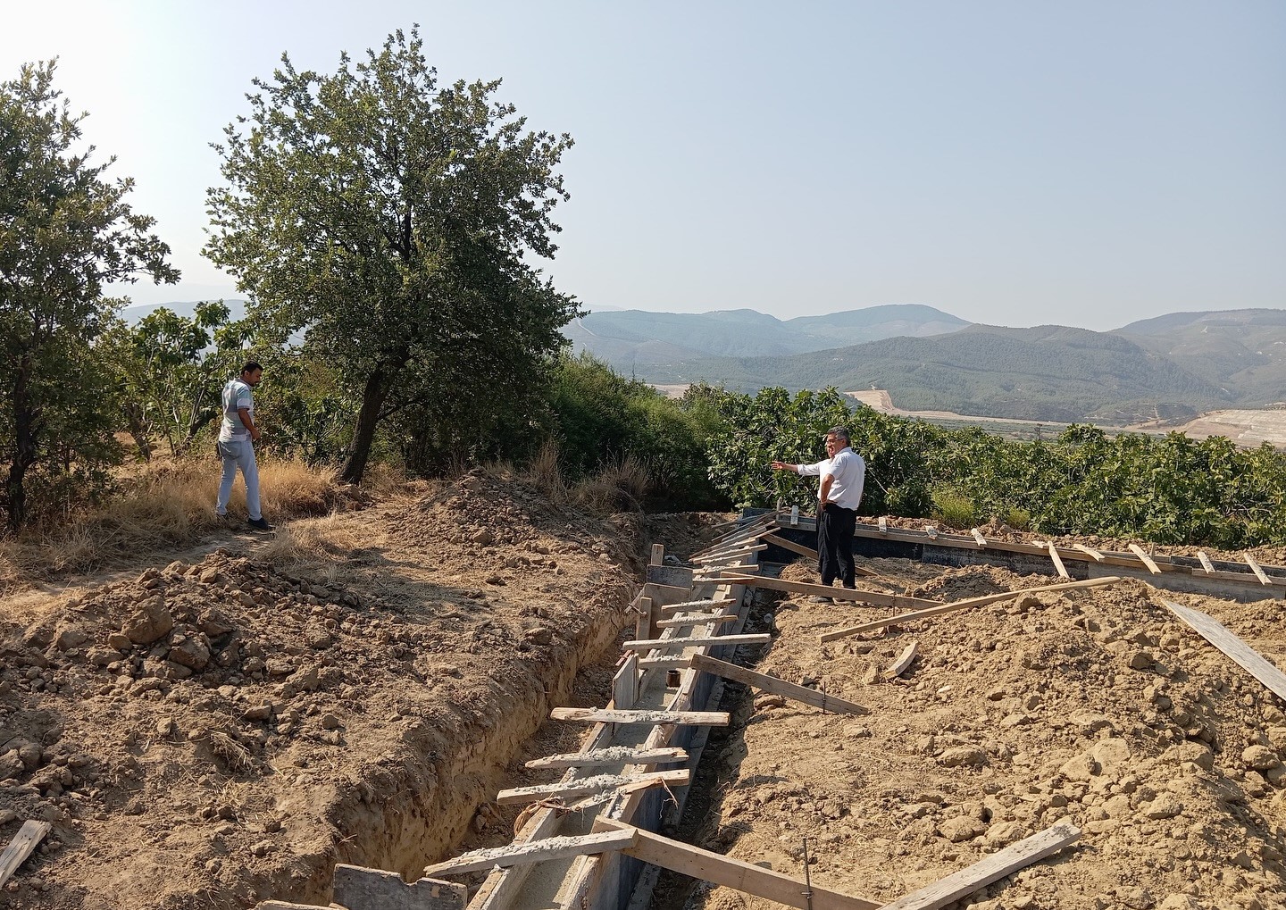 Buharkent’te spor yatırımları devam ediyor