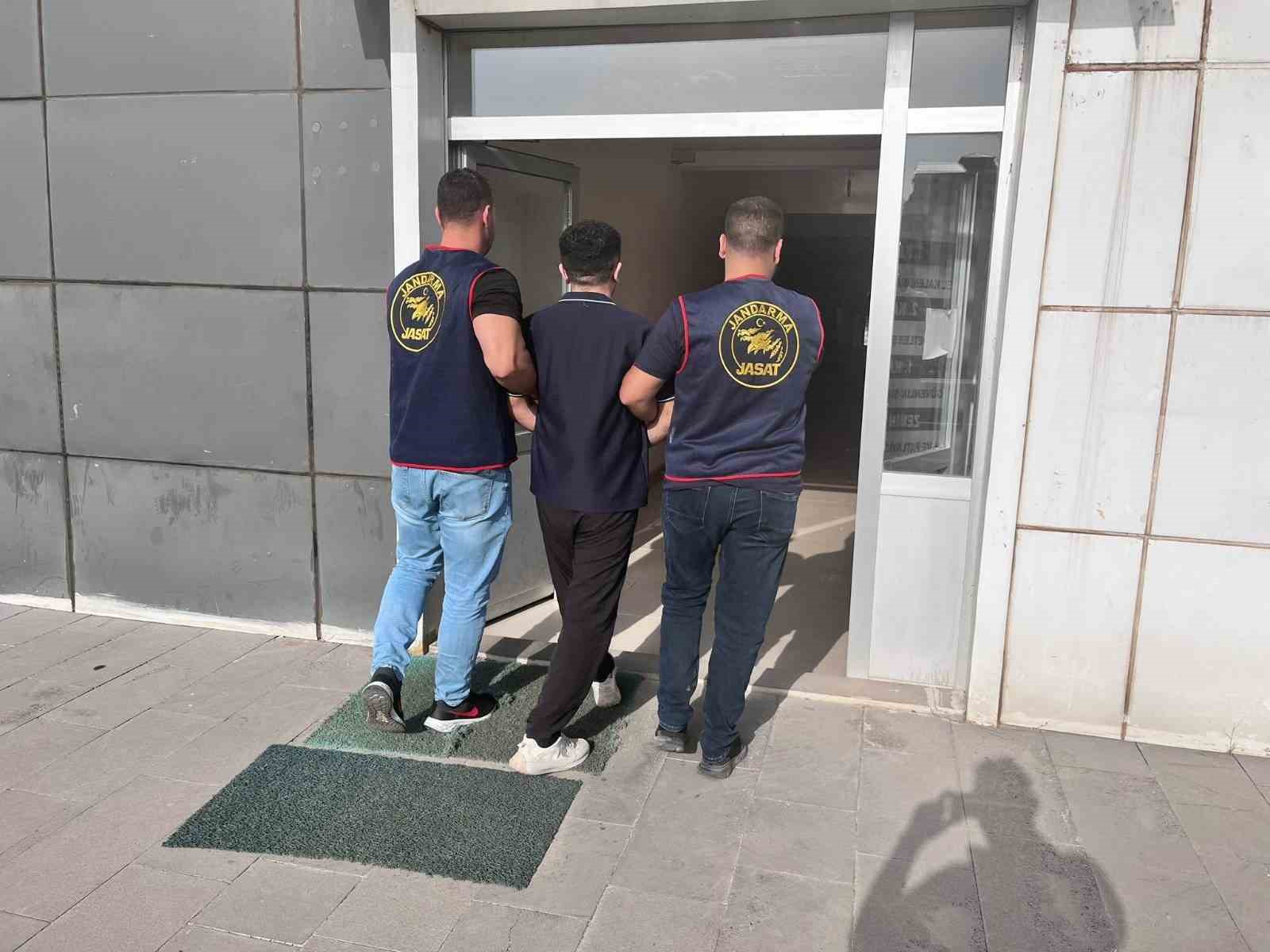 Bingöl’de kesinleşmiş hapis cezası bulunan zanlı yakalandı