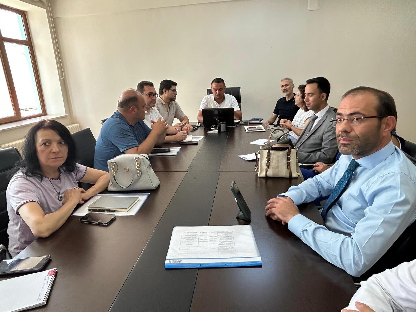 Bor’da sağlık hizmetleri masaya yatırıldı