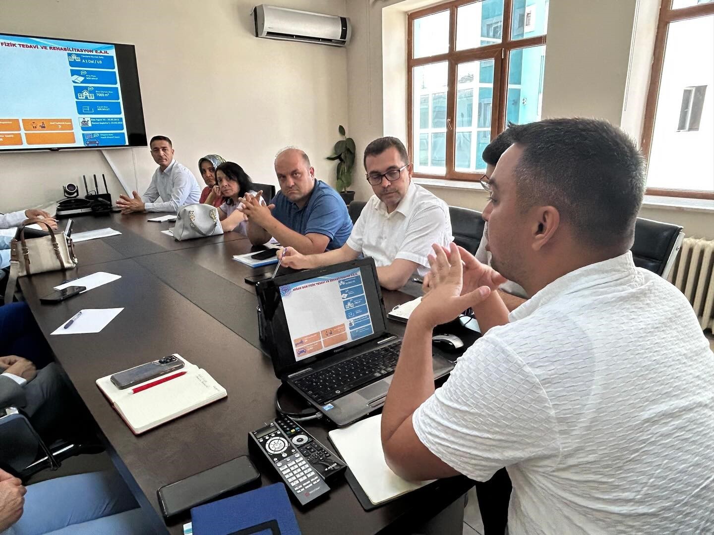 Bor&rsquo;da sağlık hizmetleri masaya yatırıldı
