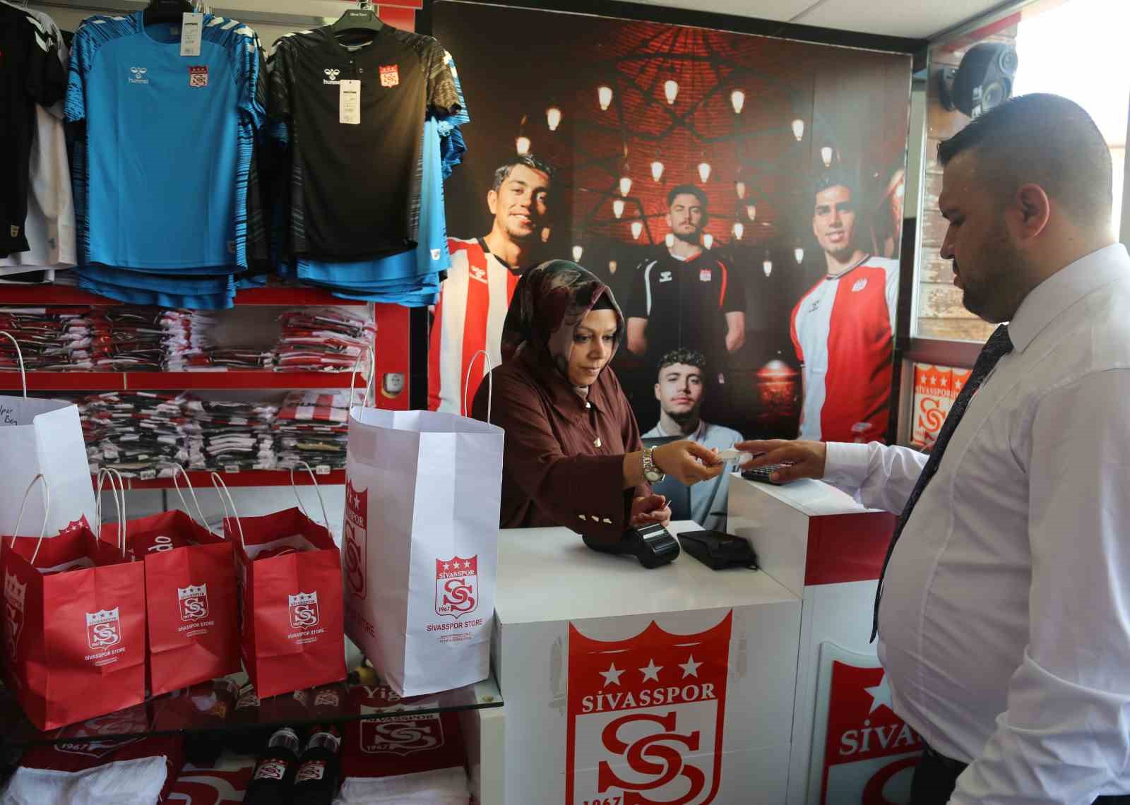 Sivasspor’un 58. yılına anlamlı destek

