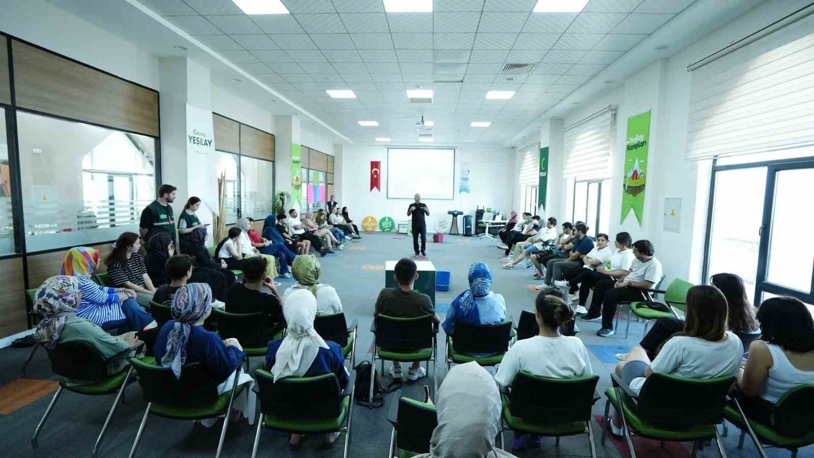 Elazığ’da afet farkındalık eğitimi