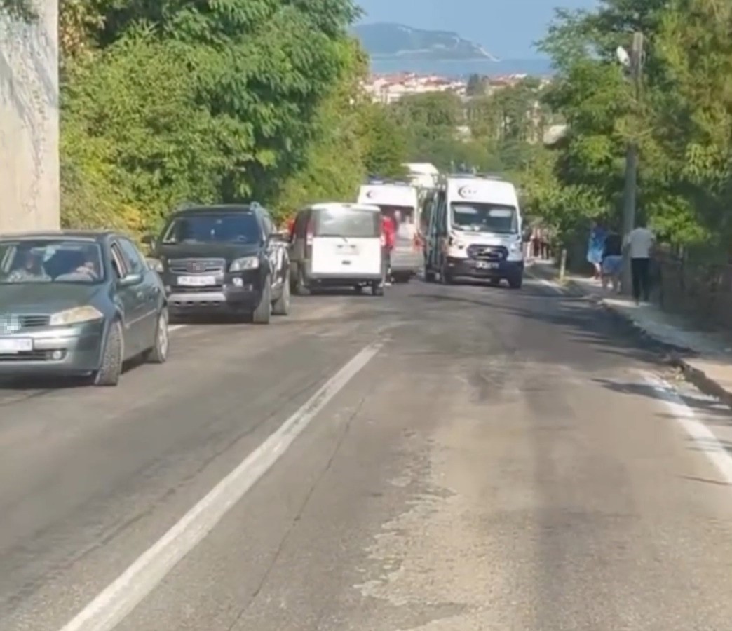 Sinop’ta trafik kazası: 6 yaralı