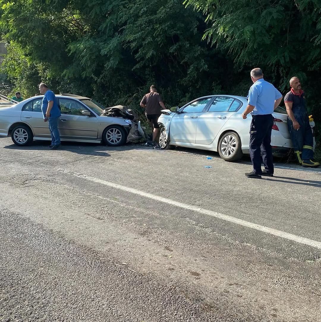 Sinop&rsquo;ta trafik kazası: 6 yaralı
