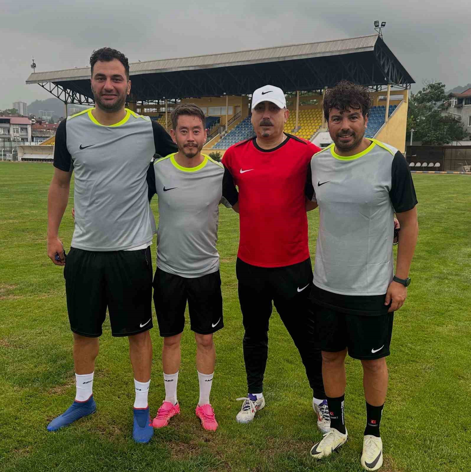 Fatsa Belediyespor 16 yeni transferle sahaya indi