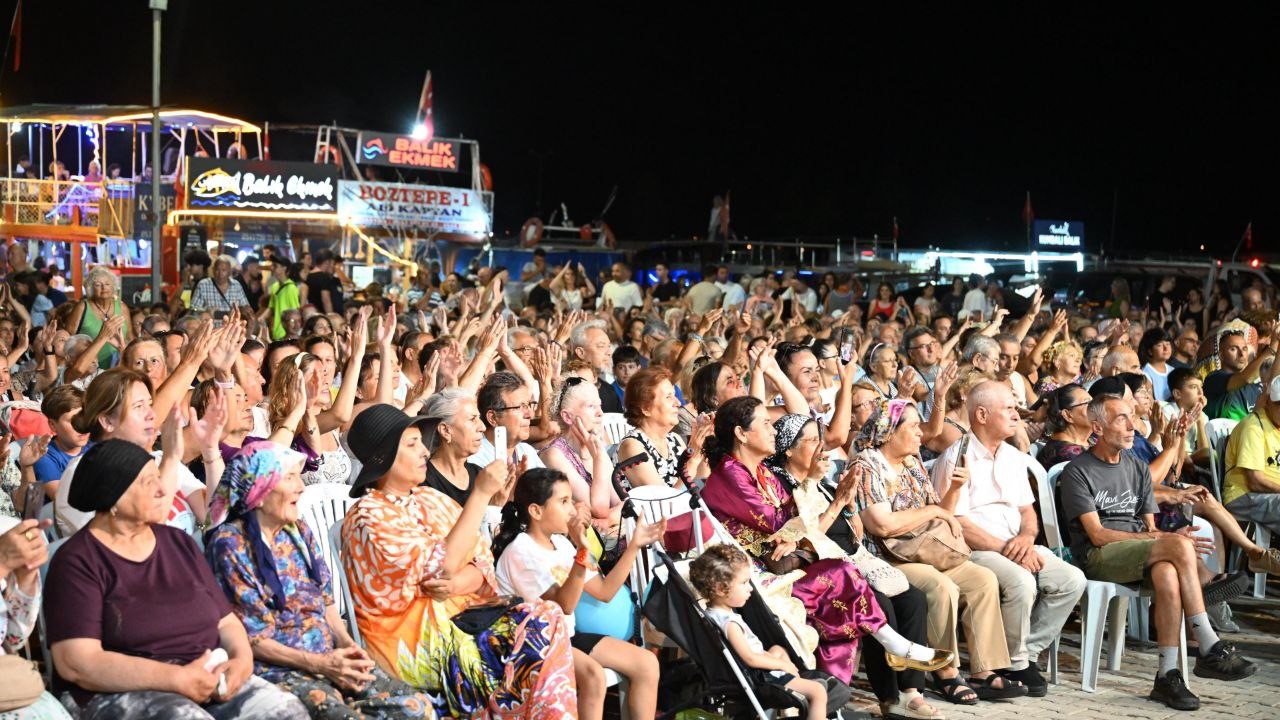 Başkan Çerçioğlu, Didimlileri kültür ve sanatla buluşturuyor