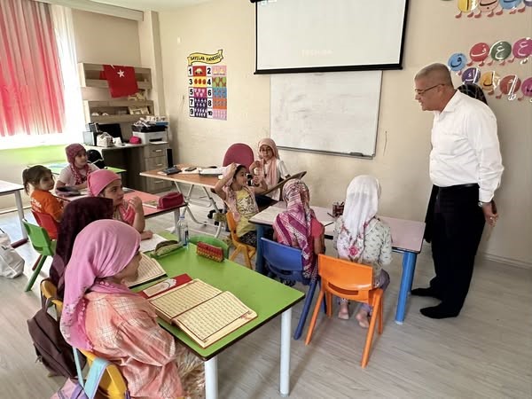 Sultanhisar&rsquo;da yaz Kur&rsquo;an kursları s&uuml;r&uuml;yor
