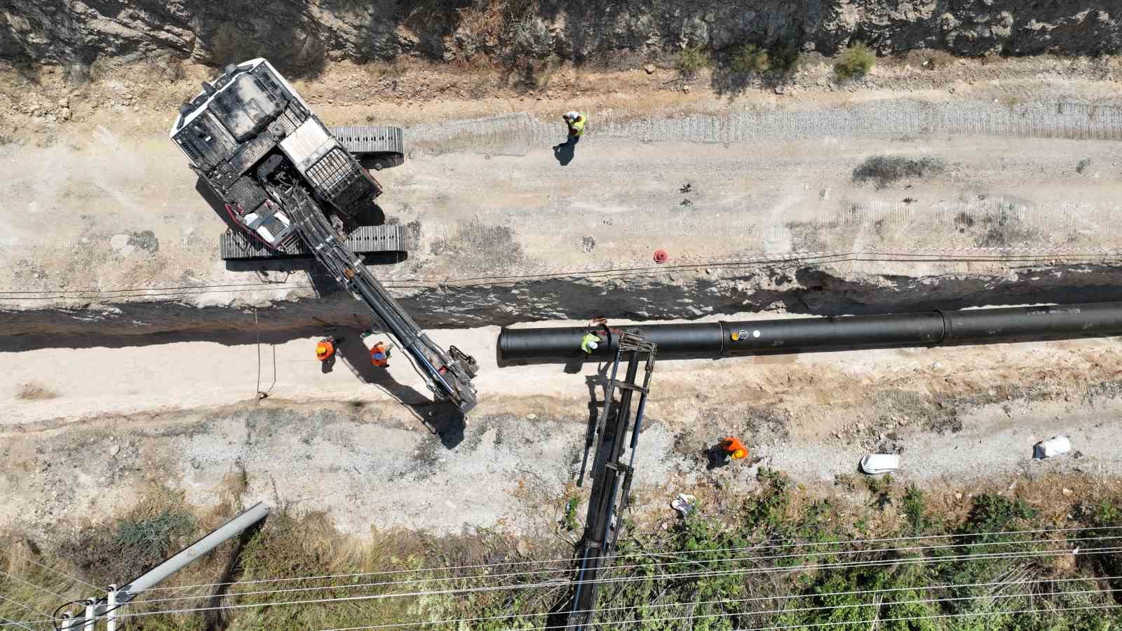 ASAT&rsquo;tan Kaş&rsquo;a 1.8 milyar TL&rsquo;lik altyapı atağı
