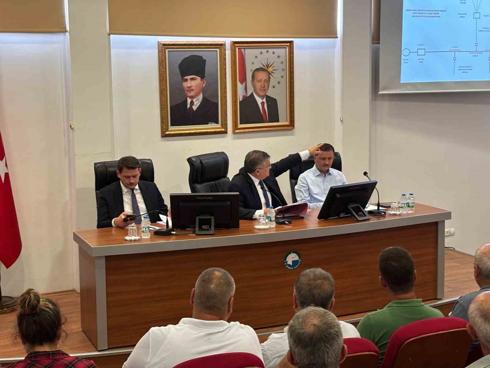 Sinop&rsquo;ta k&ouml;ylerde i&ccedil;me suyu problemi
