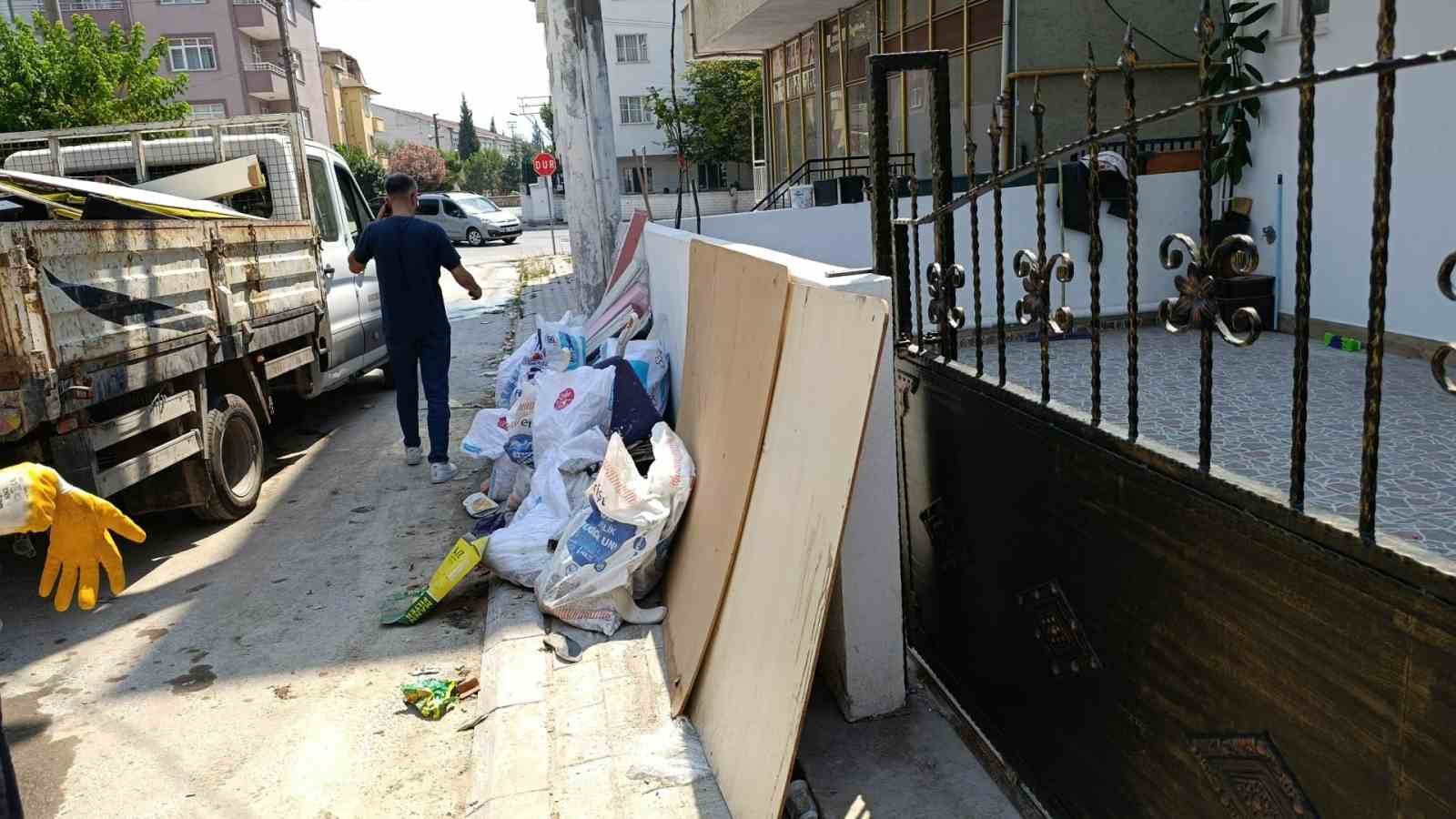 Körfez’de atıklar toplanarak geri dönüşüme kazandırılıyor