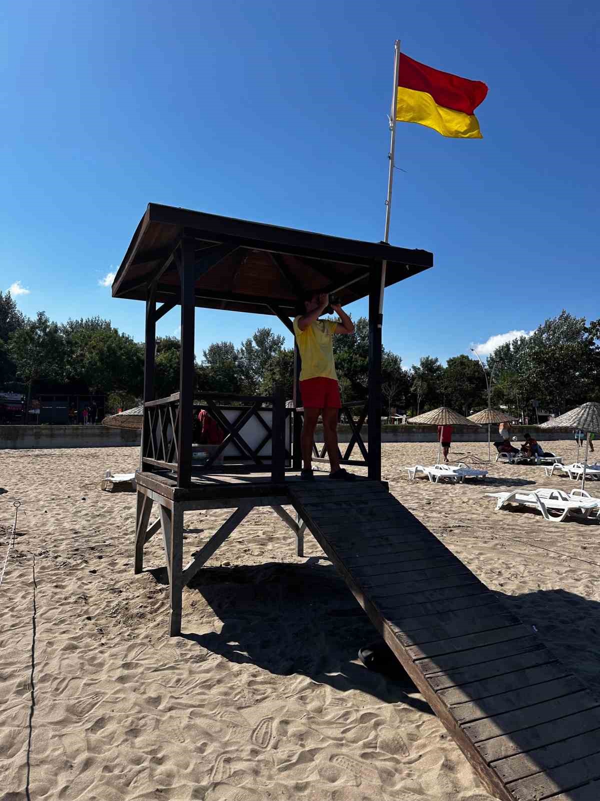 Kocaeli sahillerinde bin 199 kişi boğulmaktan kurtarıldı
