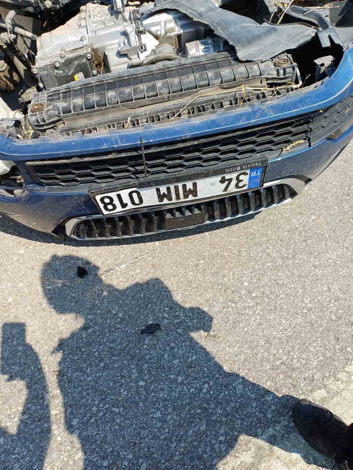 Balıkesir&rsquo;de trafik kazası: 1 kişi yaralandı
