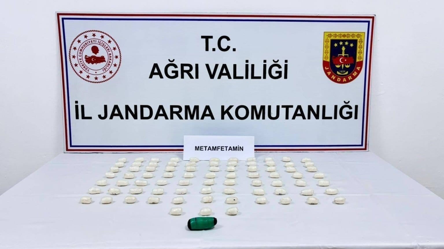 Doğubayazıt’ta uyuşturucu operasyonu: 2 gözaltı