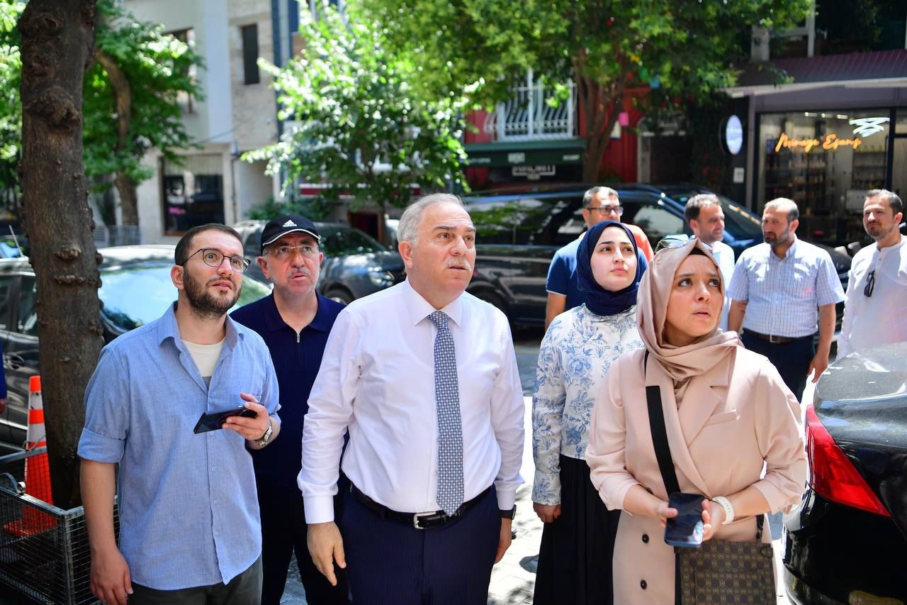 Fatih&rsquo;in kalbinde estetik ve tarihi d&ouml;n&uuml;ş&uuml;m
