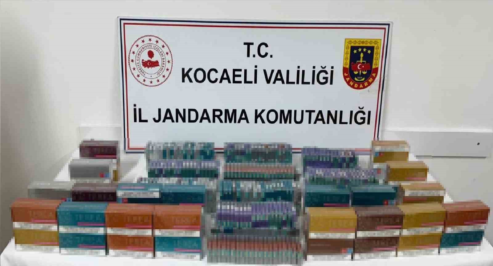 5 milyon değerinde 2 bin 500 kaçak elektronik sigara ele geçirildi