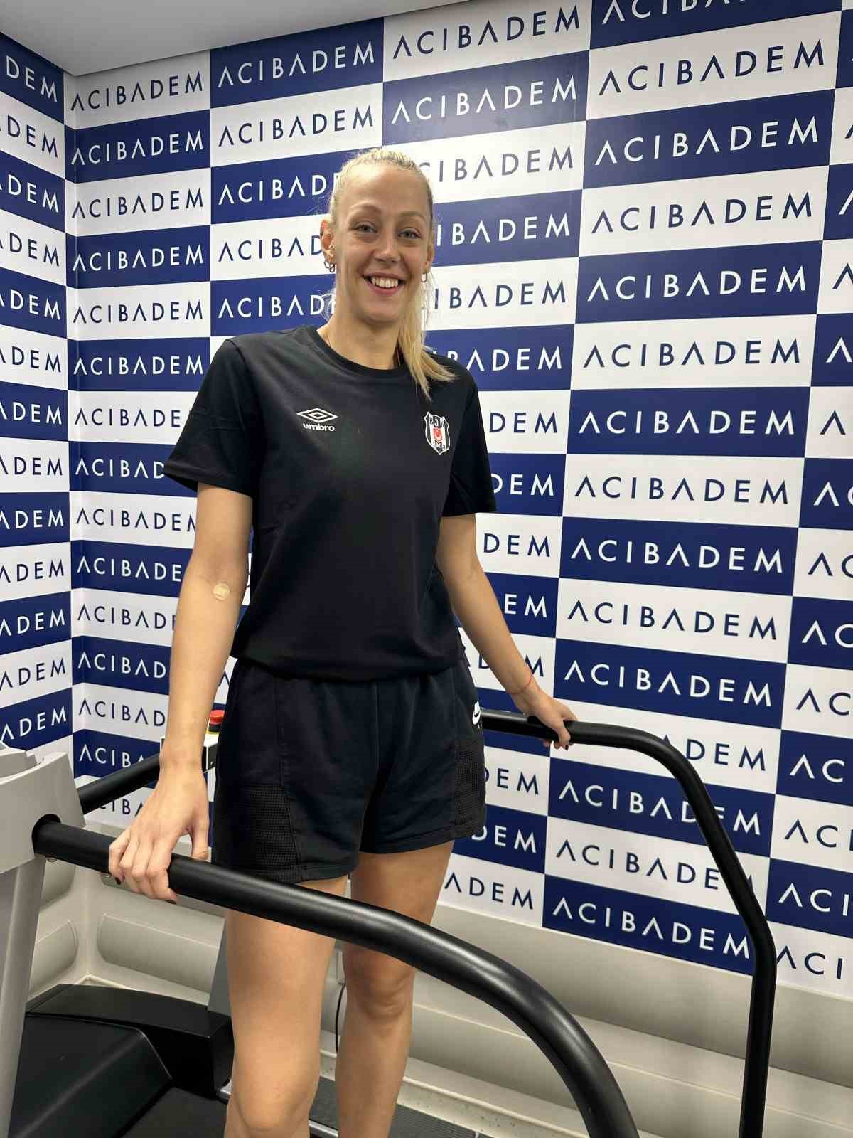 Beşiktaş Kadın Basketbol Takımı&rsquo;nda sağlık kontrolleri başladı
