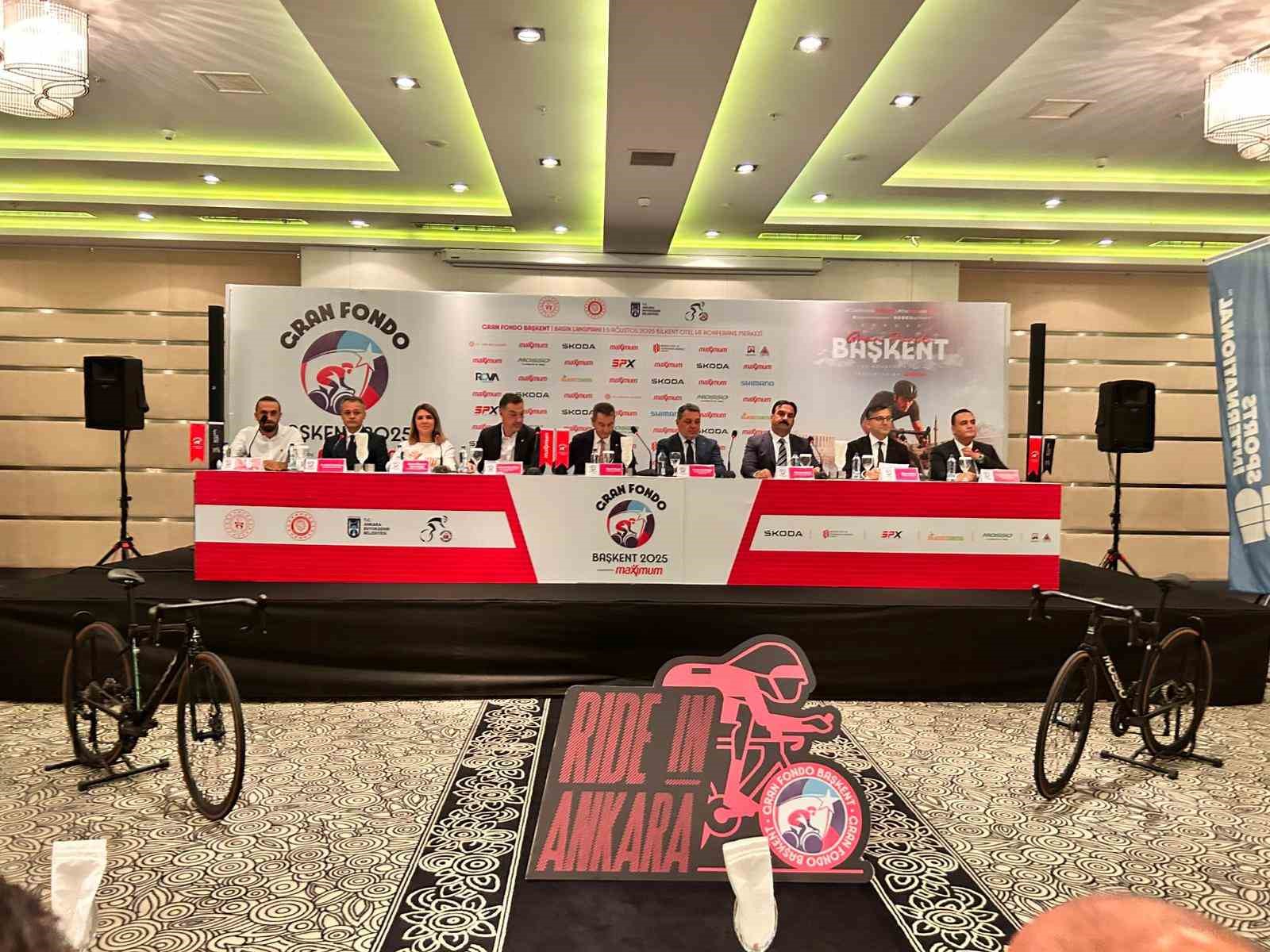 Ankara bisiklet yarışına hazırlanıyor