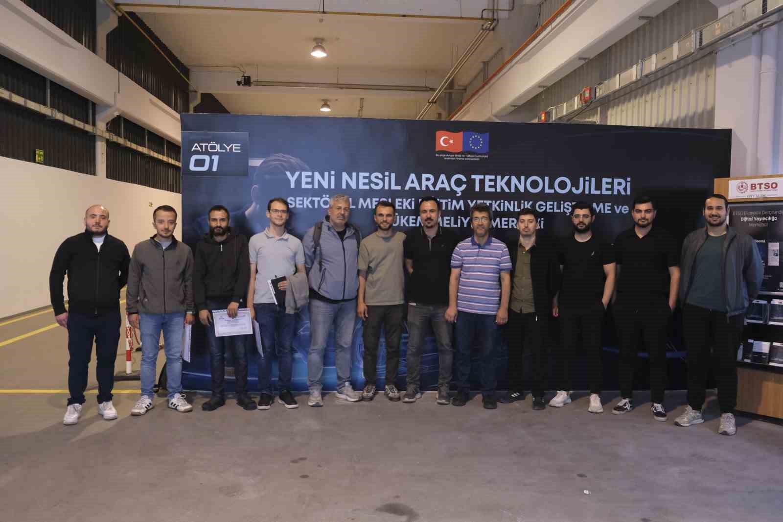 Hibrit ve Elektrikli Taşıtlar Teknolojisindeki İstihdama BUTGEM Desteği

