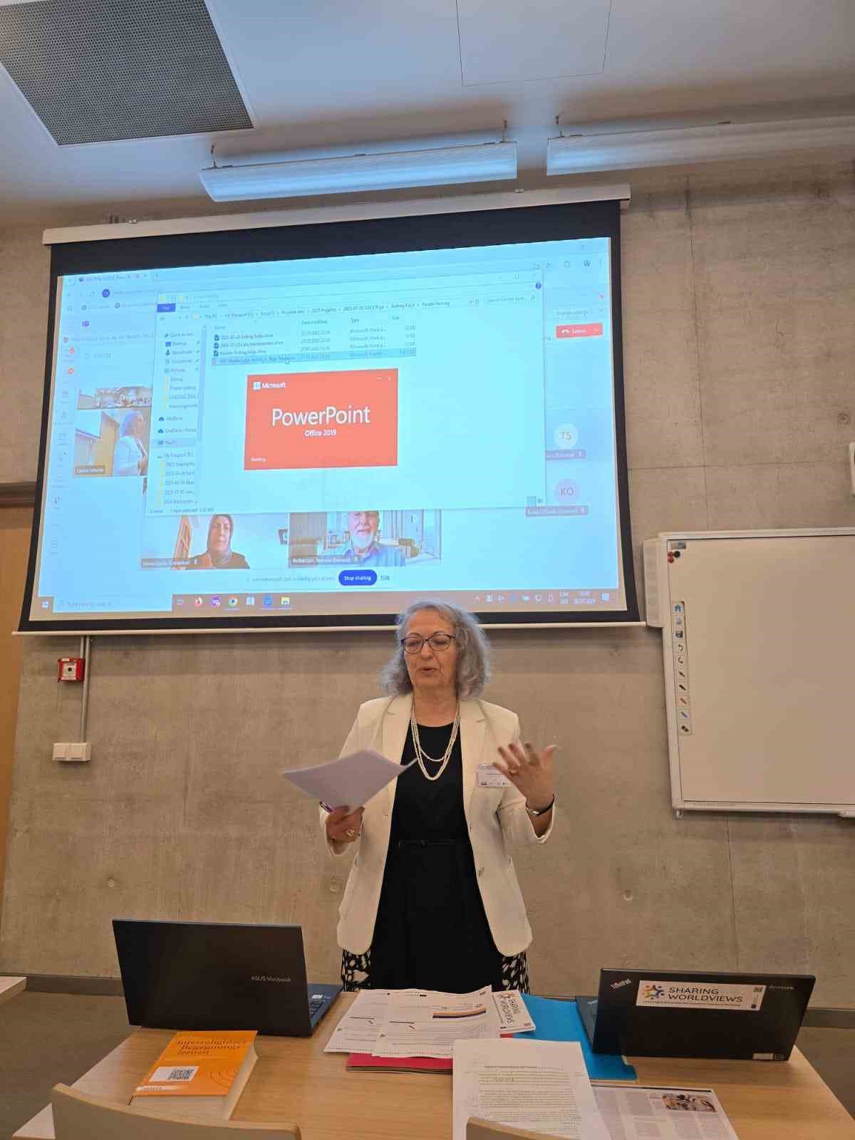 ISREV’in 24’üncü oturumu Letonya’da gerçekleşti