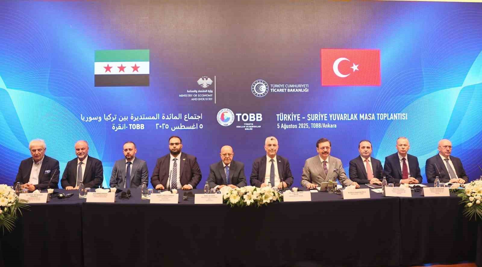 Bakan Bolat: "Suriye&rsquo;nin ulaşım koridorları yeniden aktif hale gelecek"
