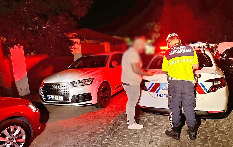 Fethiye’de hatalı sollama cezasız kalmadı