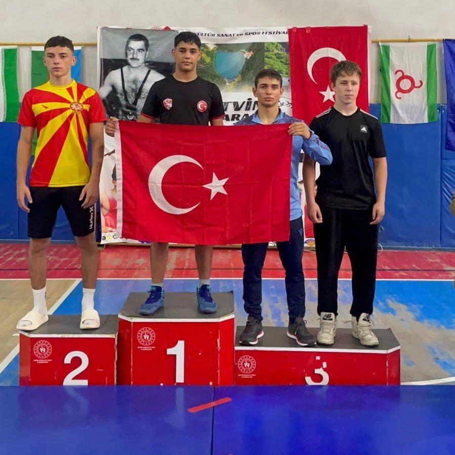 Elazığlı gen&ccedil; pehlivanlardan uluslararası başarı
