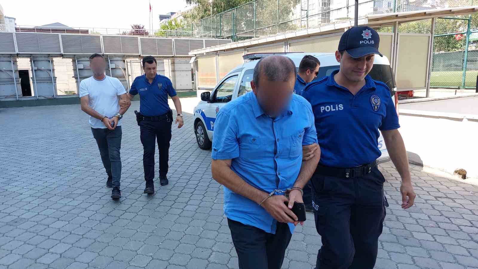 Samsun’da 2’si muhtar 5 kişi silahla ateş etmekten gözaltına alındı