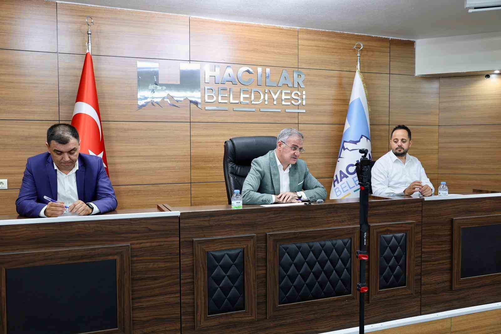 Başkan Özdoğan: "Yeni kentsel dönüşüm projelerimizde ön çalışmaları tamamladık"