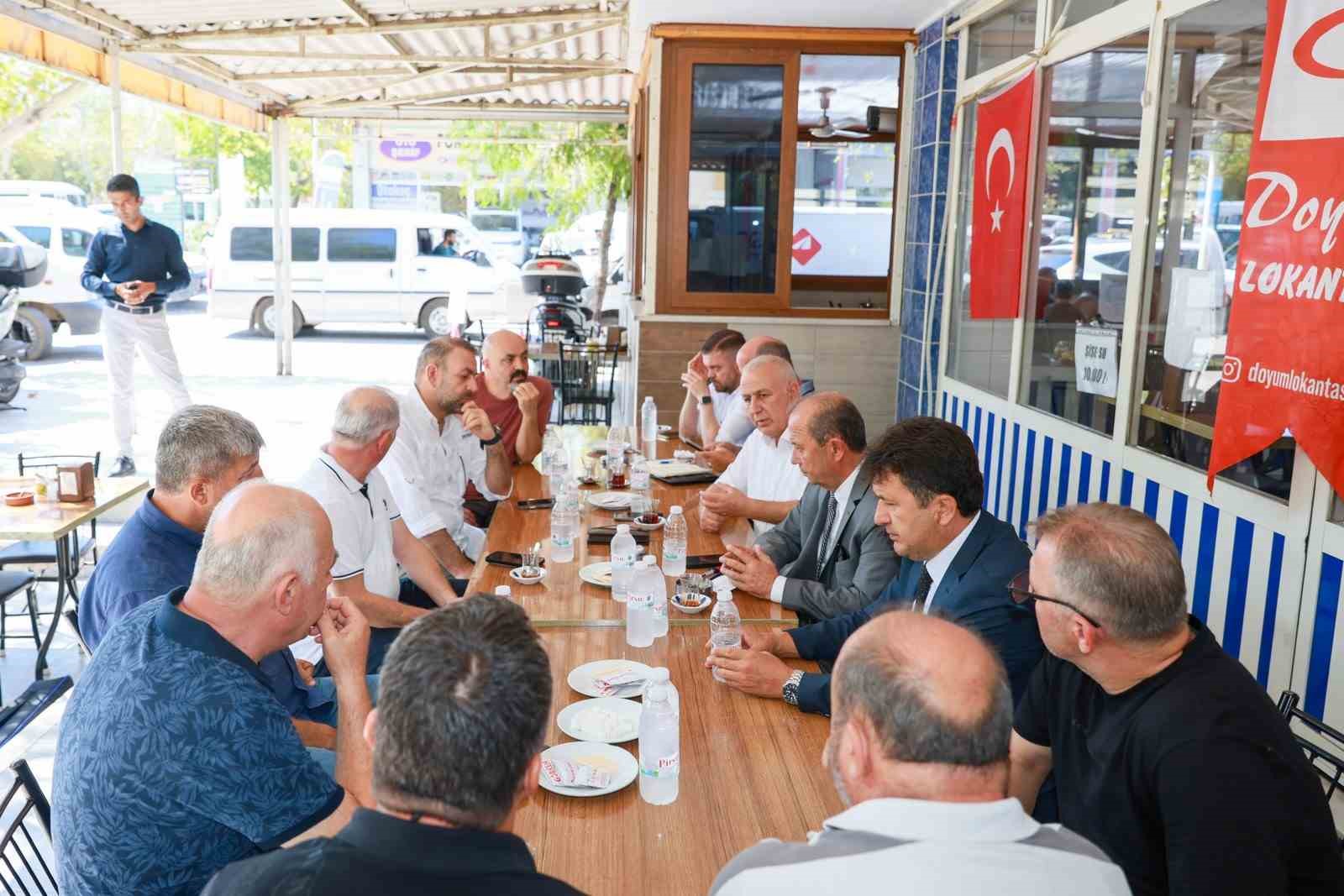 Sanayi sitesinin sorunları diyalogla aşılacak
