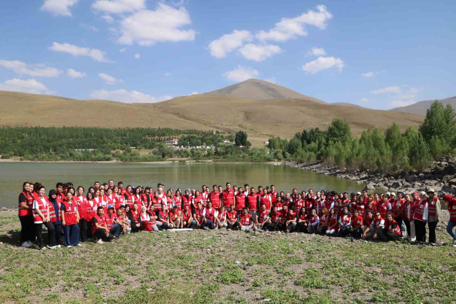 Kızılay gönülleri Erzurum’dan mutlu ayrıldı