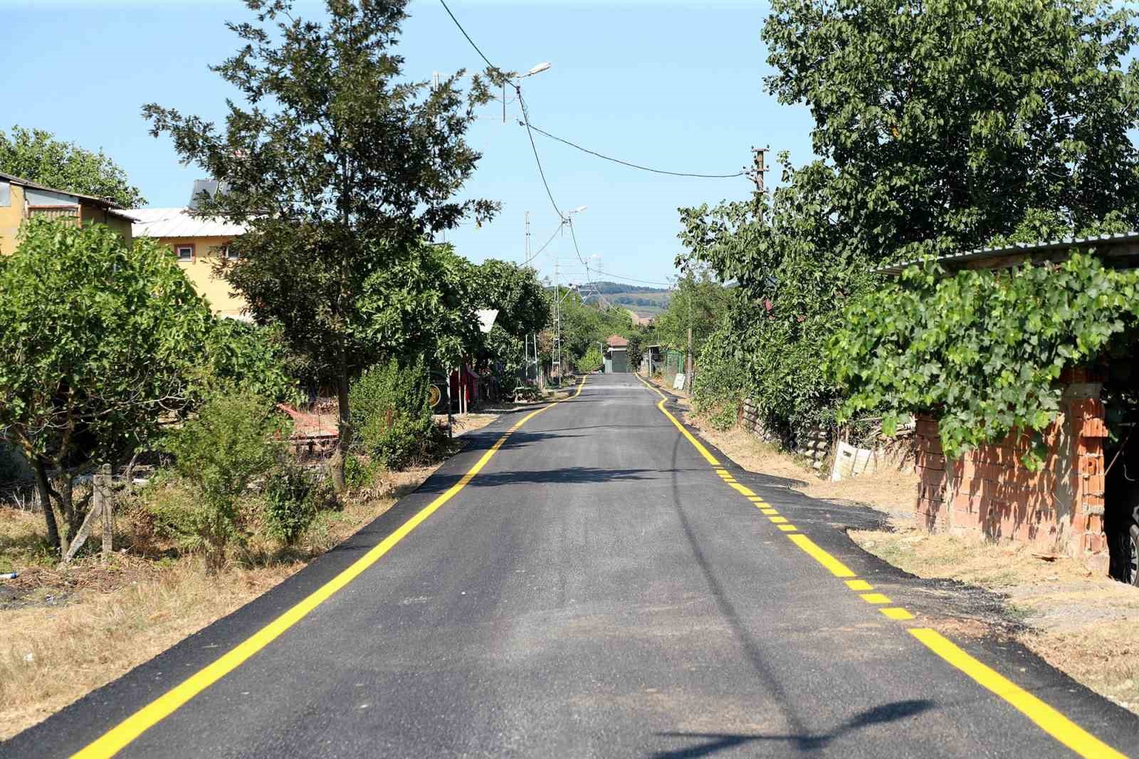 Kaynarca&rsquo;da asfalt seferberliği: 22 kilometre yol baştan sona yenilendi
