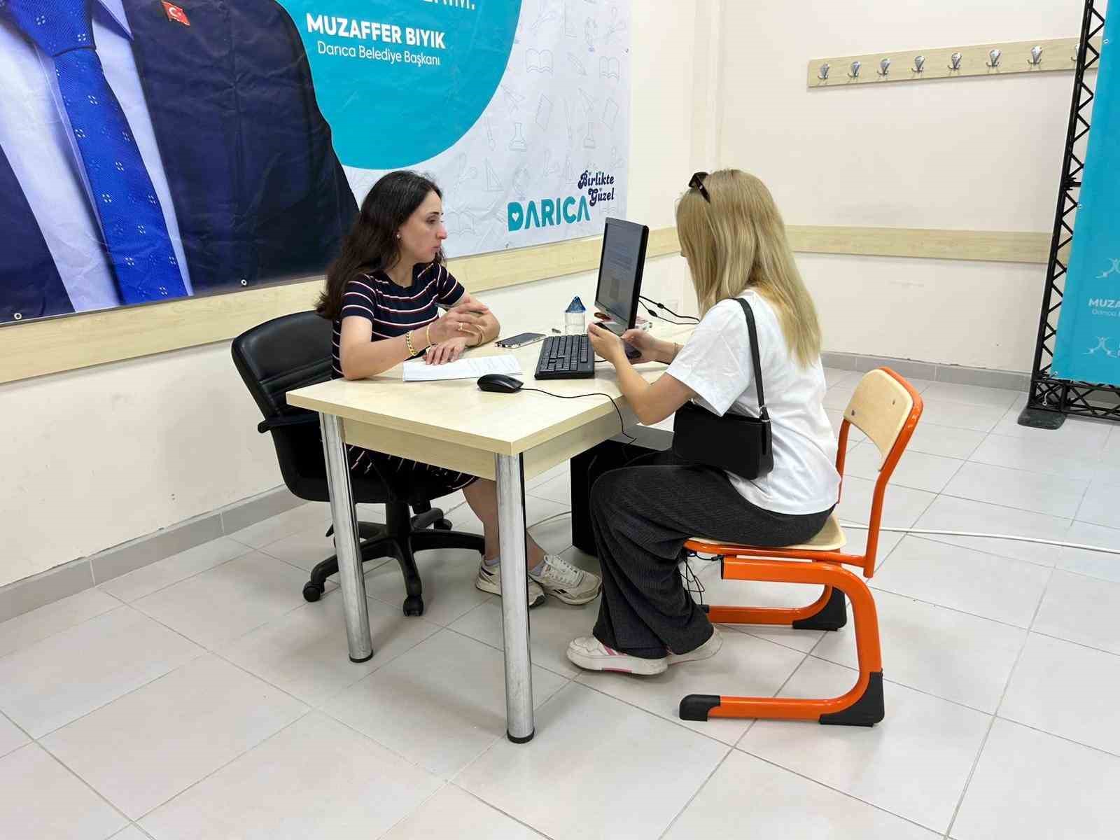 Darıca’da üniversite adaylarına rehberlik desteği