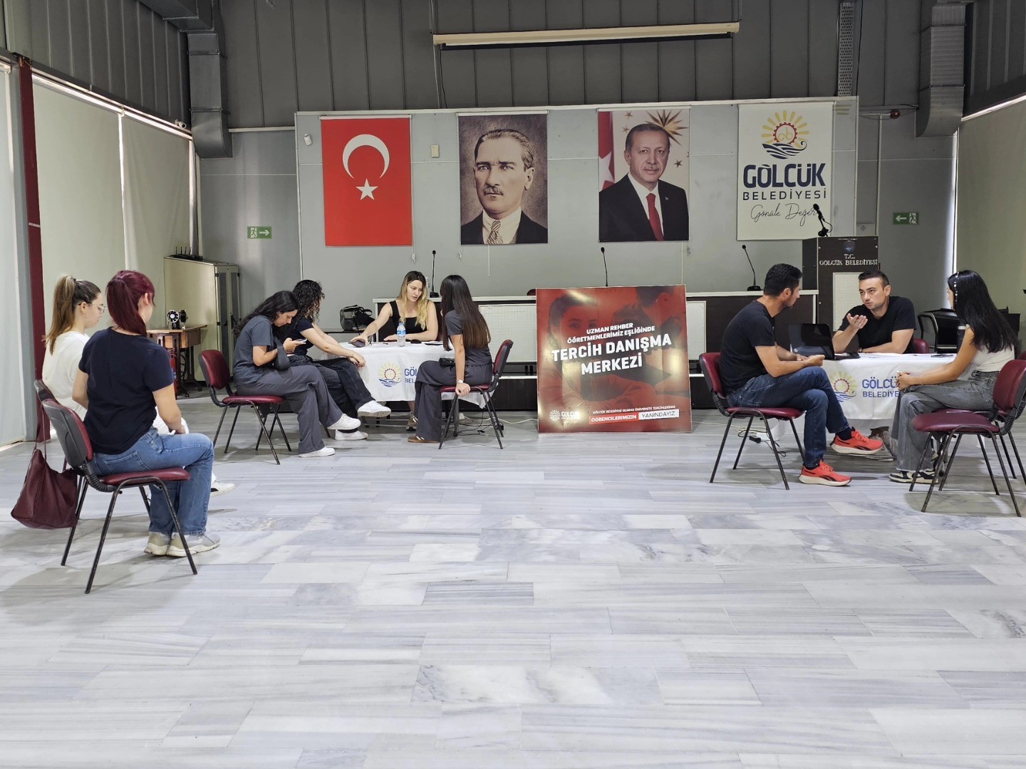 Uzman rehberler eşliğinde tercih