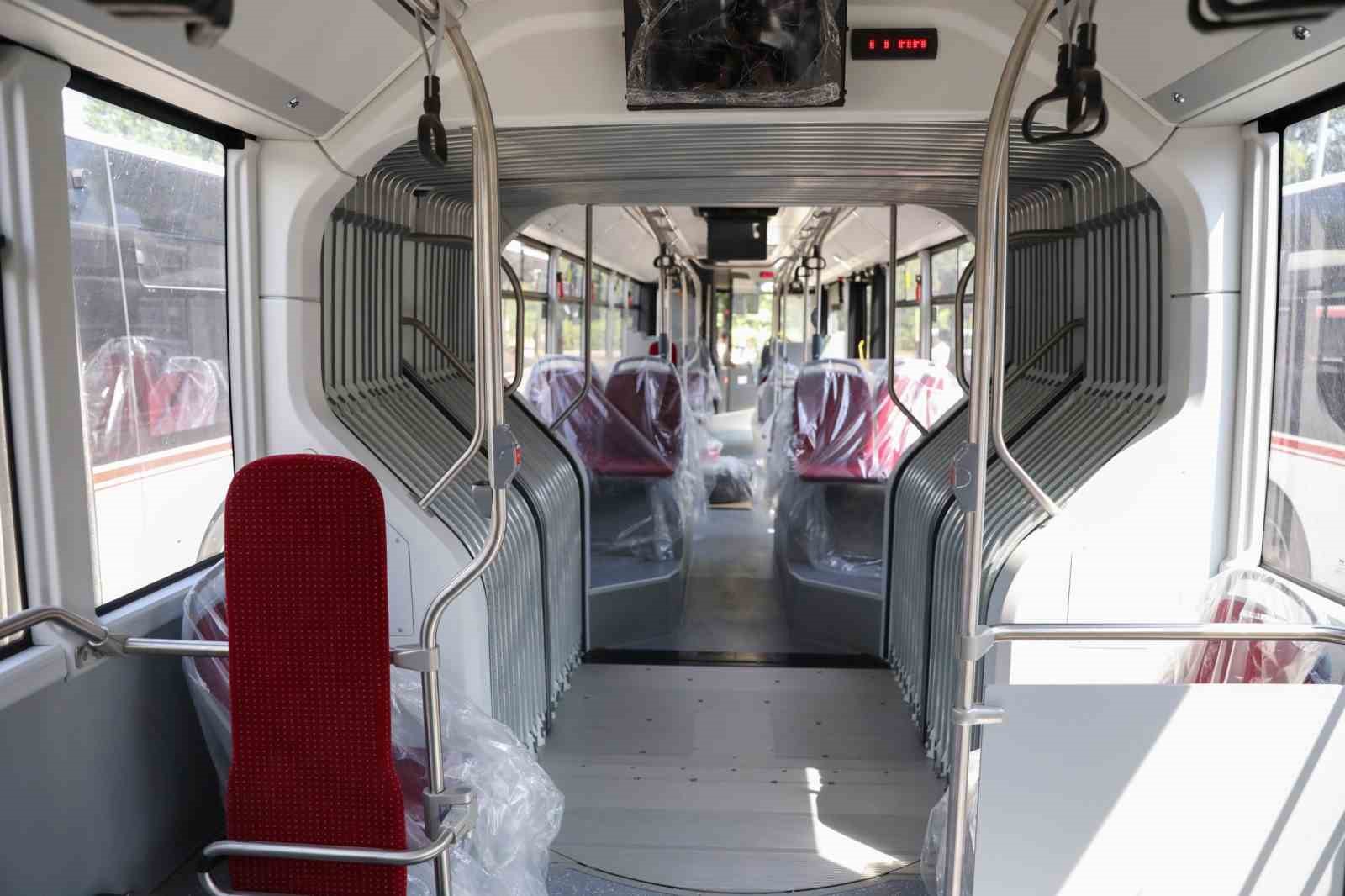 Samsun&rsquo;un ulaşım filosuna 10 k&ouml;r&uuml;kl&uuml; otob&uuml;s katıldı
