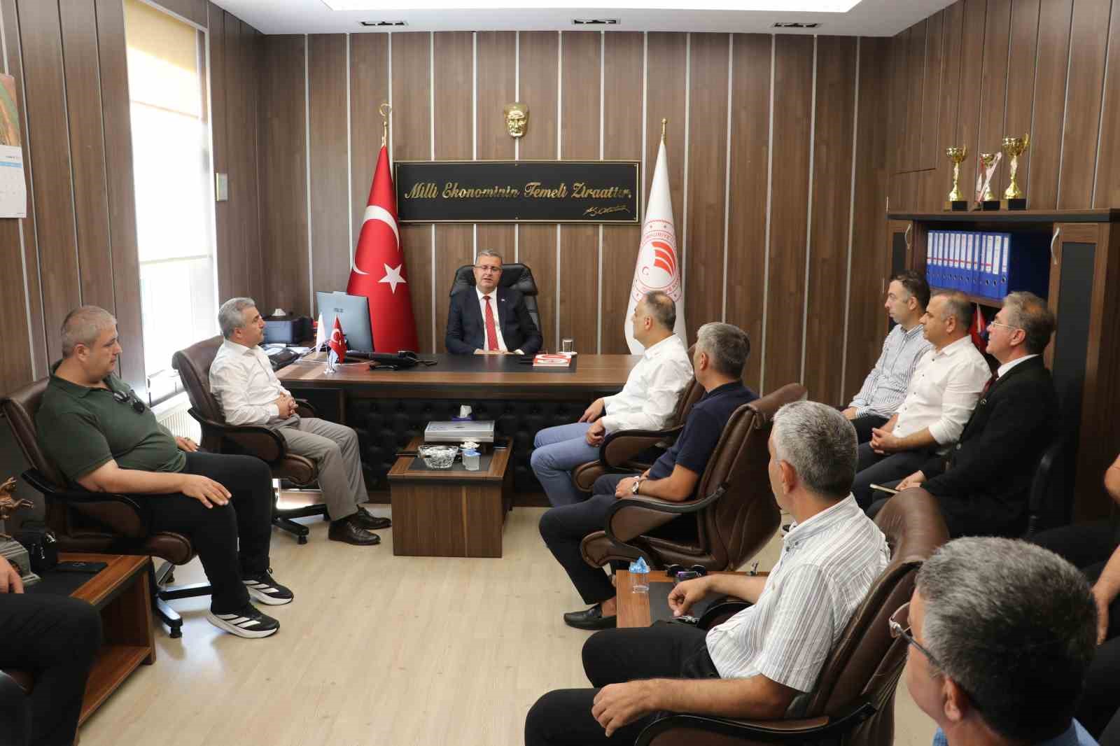 Yeni Samsun Tarım ve Orman İl M&uuml;d&uuml;r&uuml; g&ouml;reve başladı
