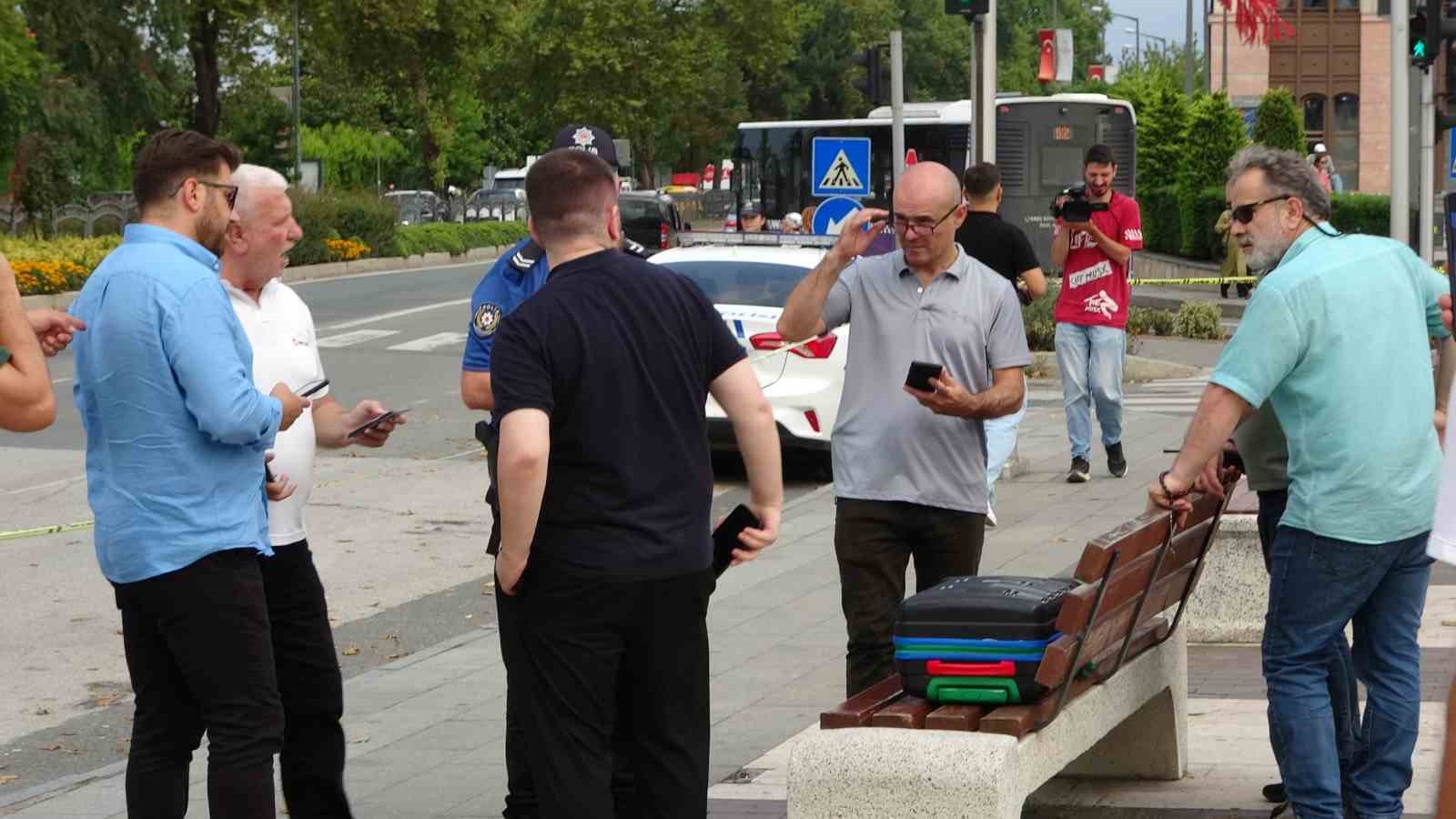 Ordu&rsquo;da ş&uuml;pheli valiz paniği
